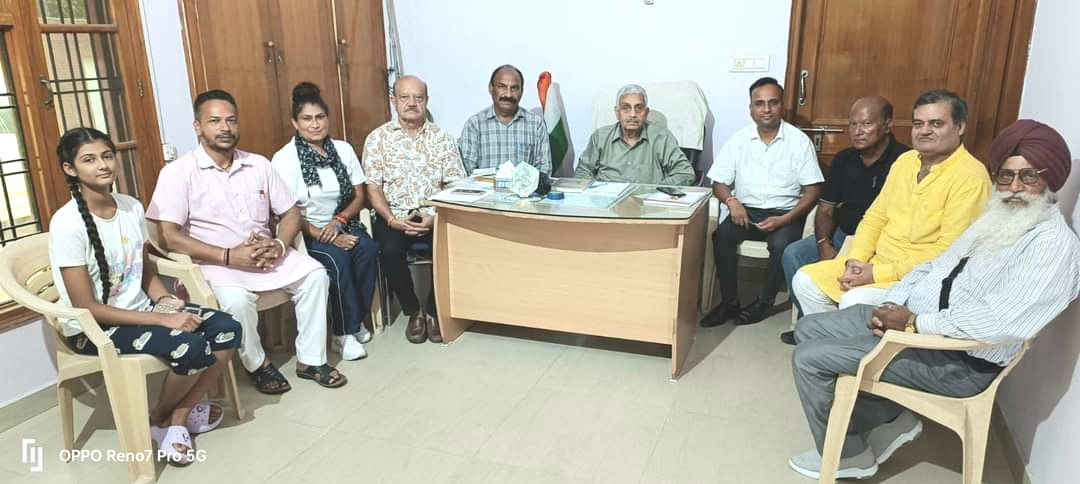 जिला स्तरीय योग प्रतियोगिता 4 सितंबर को आयोजित की जाएगी - तीक्ष्ण सूद